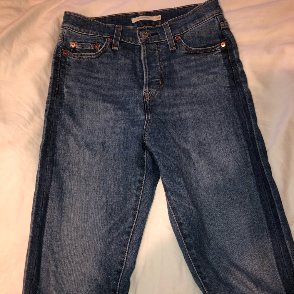 Levi’s Wedgie Skinny Jeans